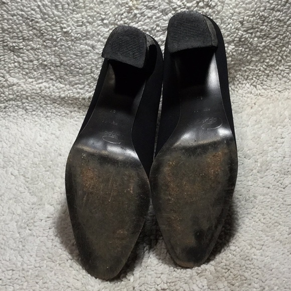 Pappagallo Faille Fabric & Patent Leather Pump - Picture 5 of 7